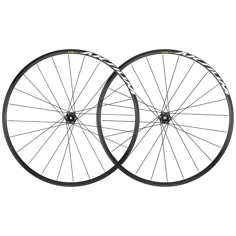 Mavic Aksium Disc CL Road Wheel Pair